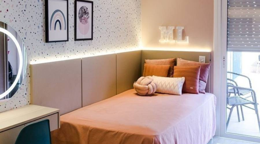 quarto de solteiro masculino industrial vs moderno