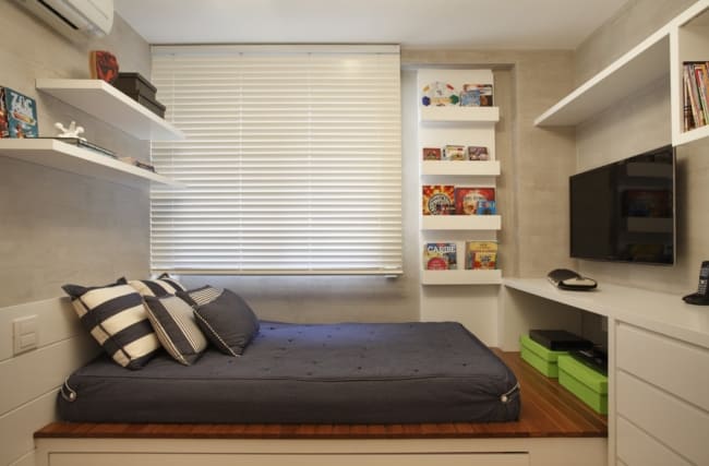 quarto de solteiro masculino industrial vs moderno