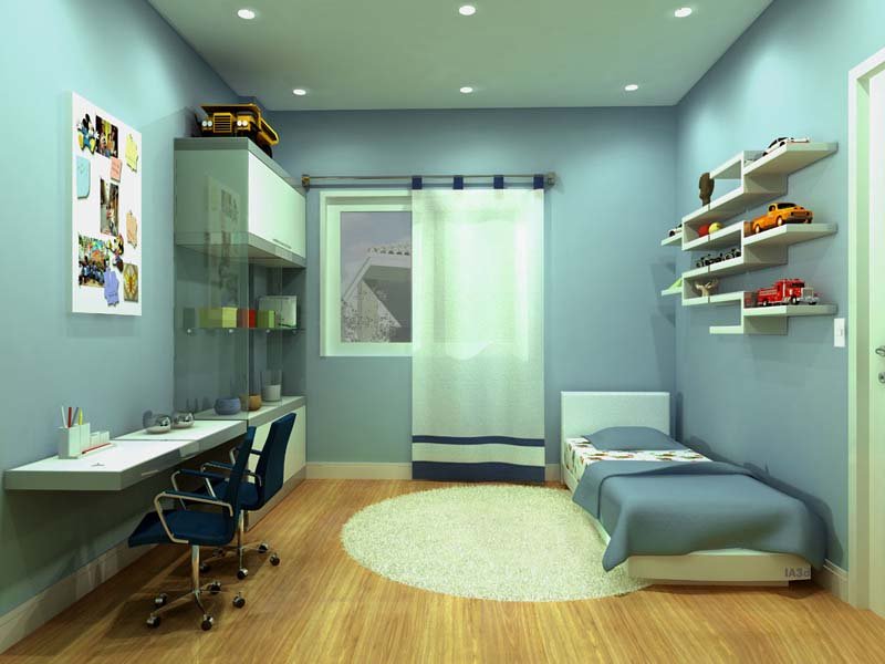 quanto custa decorar um quarto de solteiro masculino