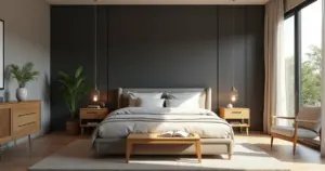 27 Ideias de Decoração de Quarto de Solteiro Masculino que Otimizam Cada Centímetro