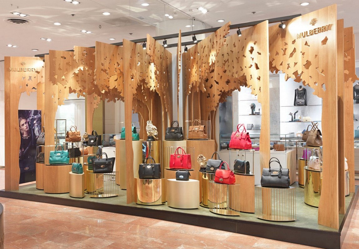 ideias criativas decoração quiosque shopping