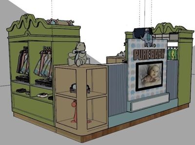 quanto custa decorar um quiosque de shopping