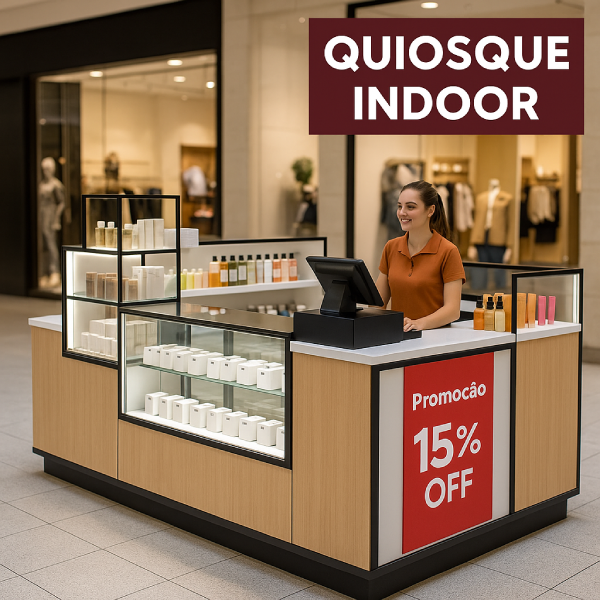 quiosque de shopping vs loja pequena qual escolher