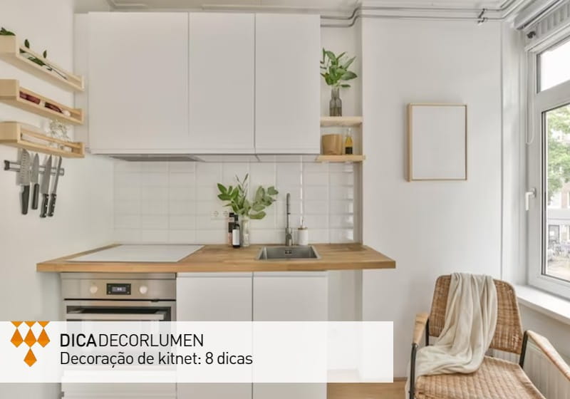 como decorar kitnet industrial