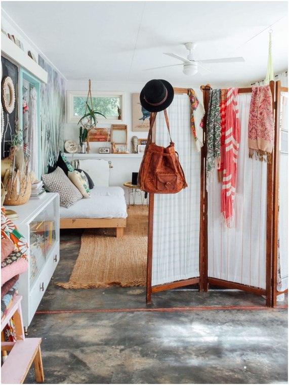 como decorar kitnet industrial