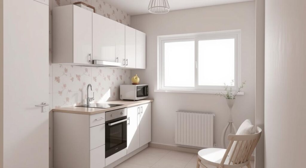 ideias de decoração para kitnet pequena