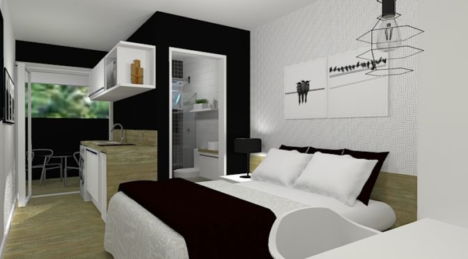 erros comuns ao decorar kitnet