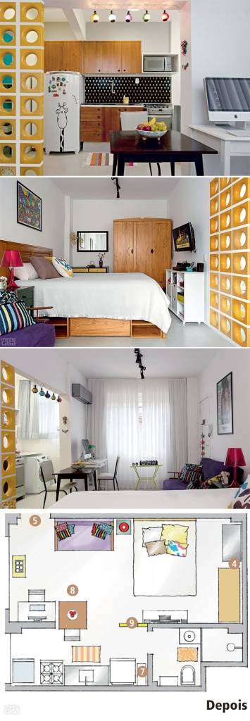 quanto custa decorar uma kitnet