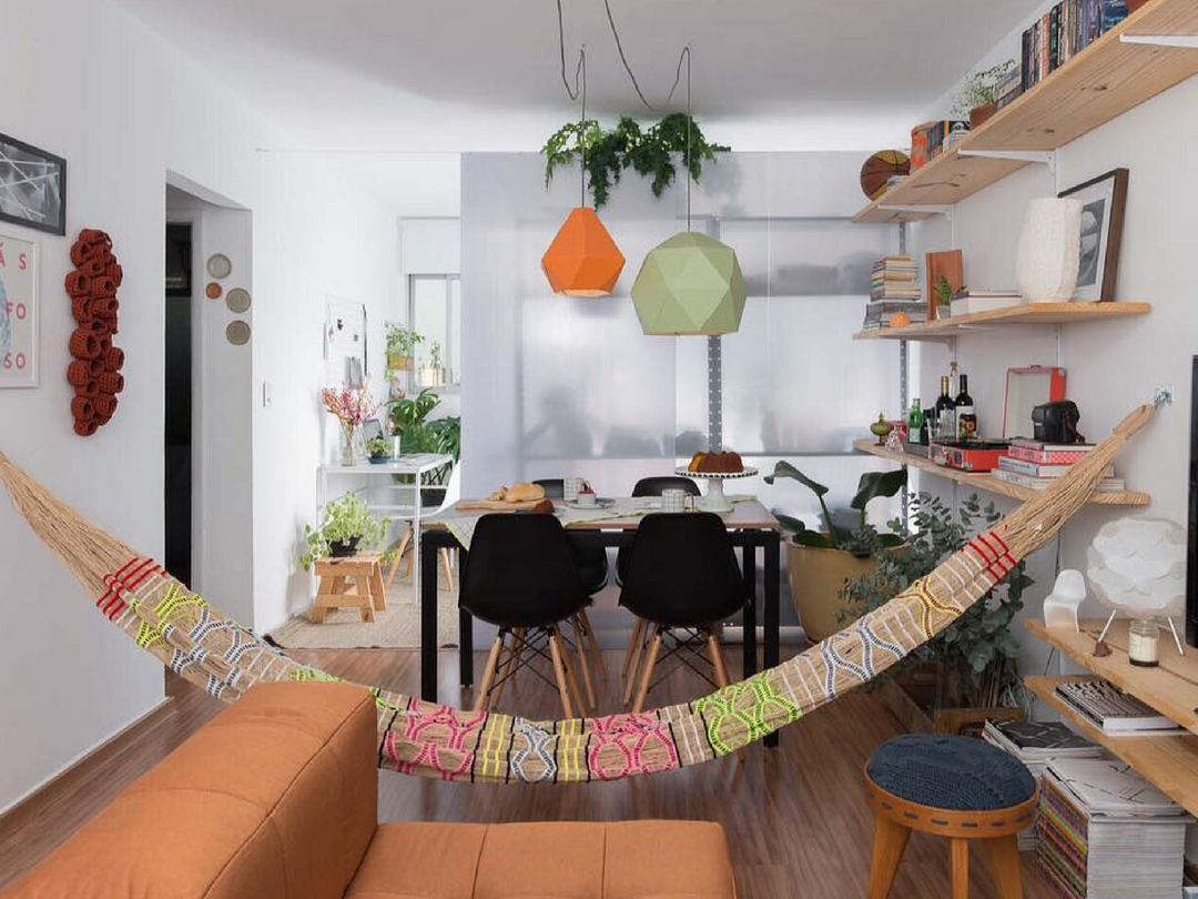 como decorar kitnet industrial