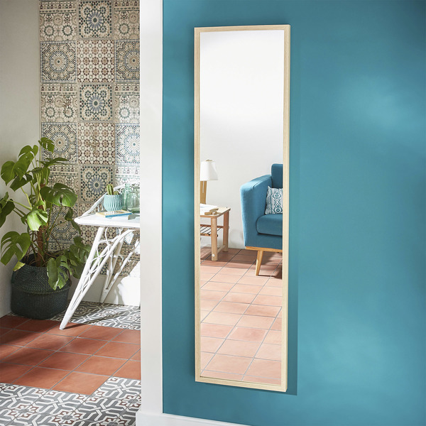 ideias de decoração sala com espelho orgânico