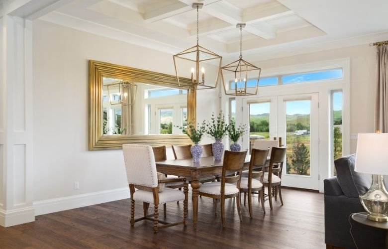 erros comuns ao decorar sala com espelho