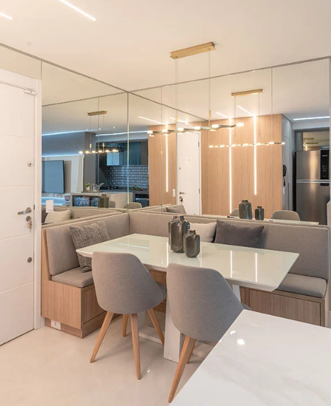 erros comuns ao decorar sala com espelho