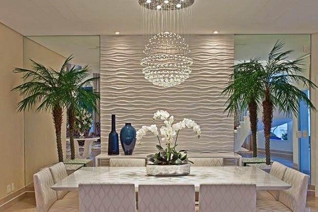 plantas artificiais para sala pequena com pouco espaço