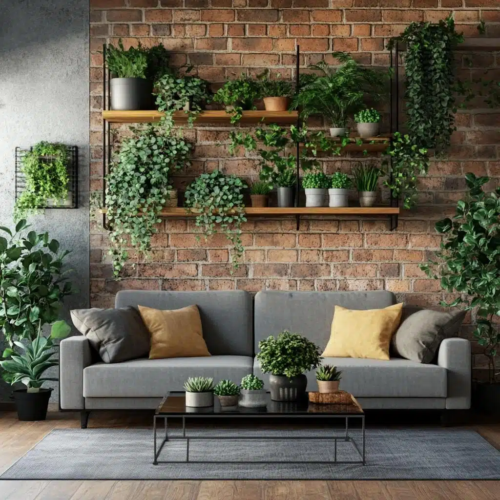 erros comuns ao decorar sala com plantas artificiais