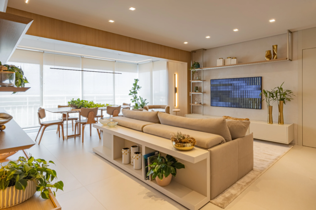 plantas artificiais vs plantas naturais para sala qual escolher