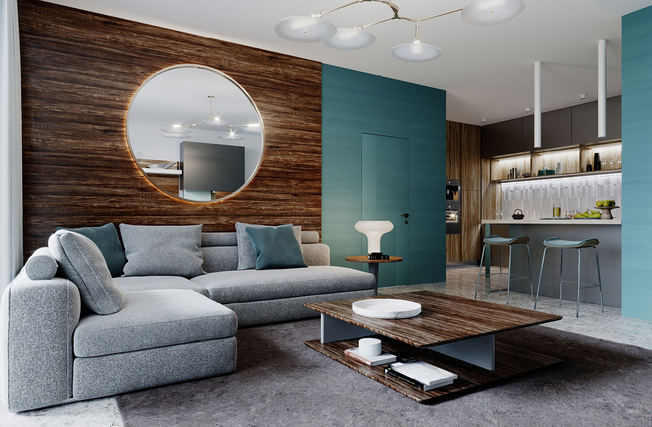 erros comuns decorar sala integrada divisória