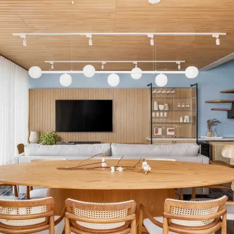 quanto custa decorar sala de estar e jantar integrada pequena