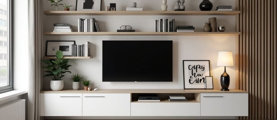 rack suspenso vs rack tradicional para sala pequena