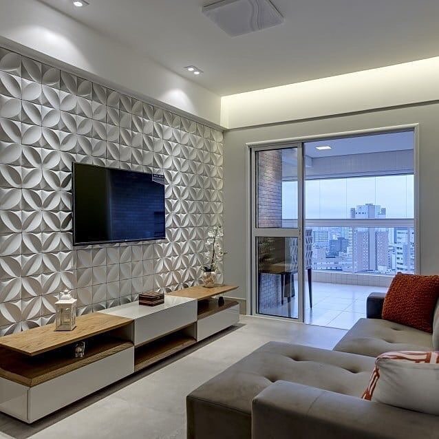 quanto custa um painel de tv moderno para sala pequena