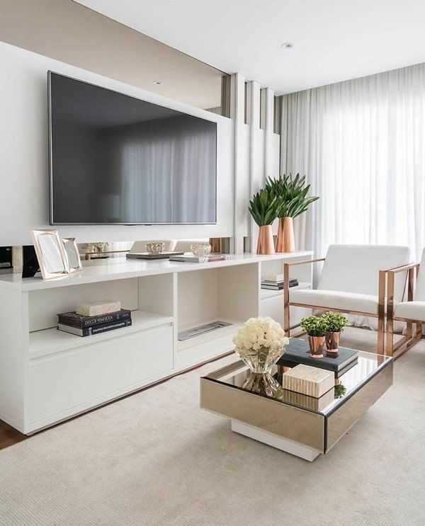 painel ripado vs painel liso para sala pequena