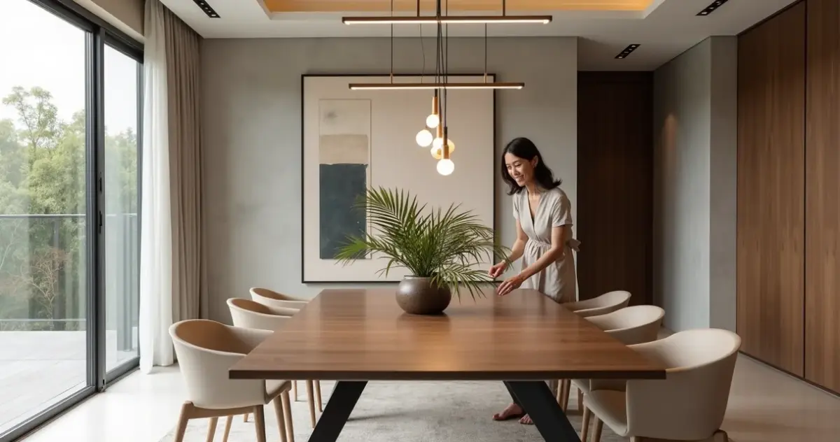 15 Ideias de Decoração de Sala de Jantar Moderna que Ninguém Te Contou