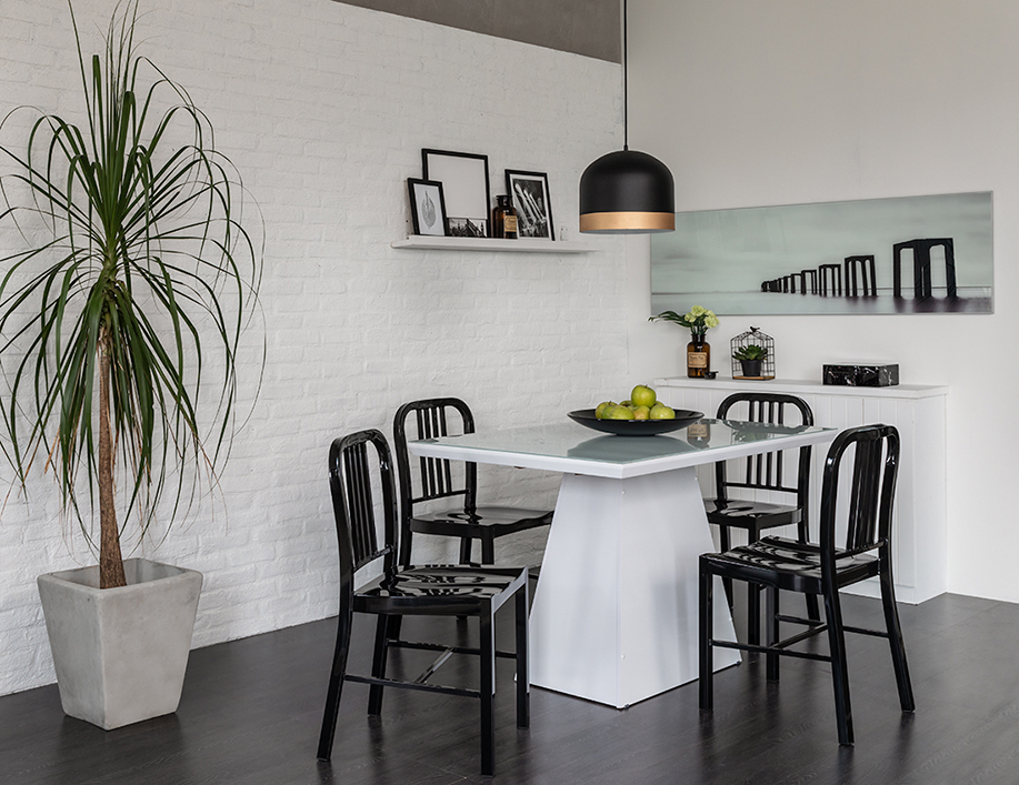 erros comuns decoração sala de jantar moderna