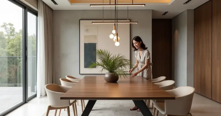 15 Ideias de Decoração de Sala de Jantar Moderna que Ninguém Te Contou