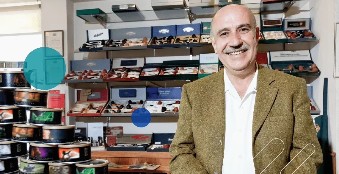 decoração tabacaria industrial versus rústica qual escolher