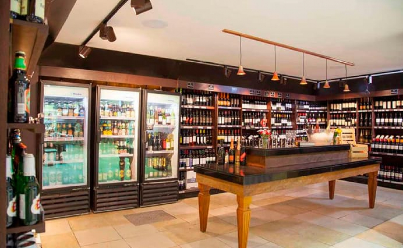 decoração de tabacaria