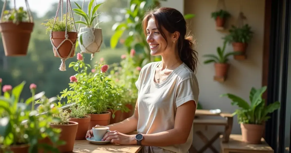 12 Ideias de Decoração de Varanda Pequena com Plantas que Liberam o Chão 12 Ideias de Decoração de Varanda Pequena com Plantas que Liberam o Chão