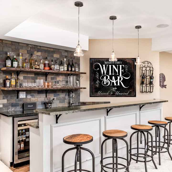 erros comuns na decoração de wine bar