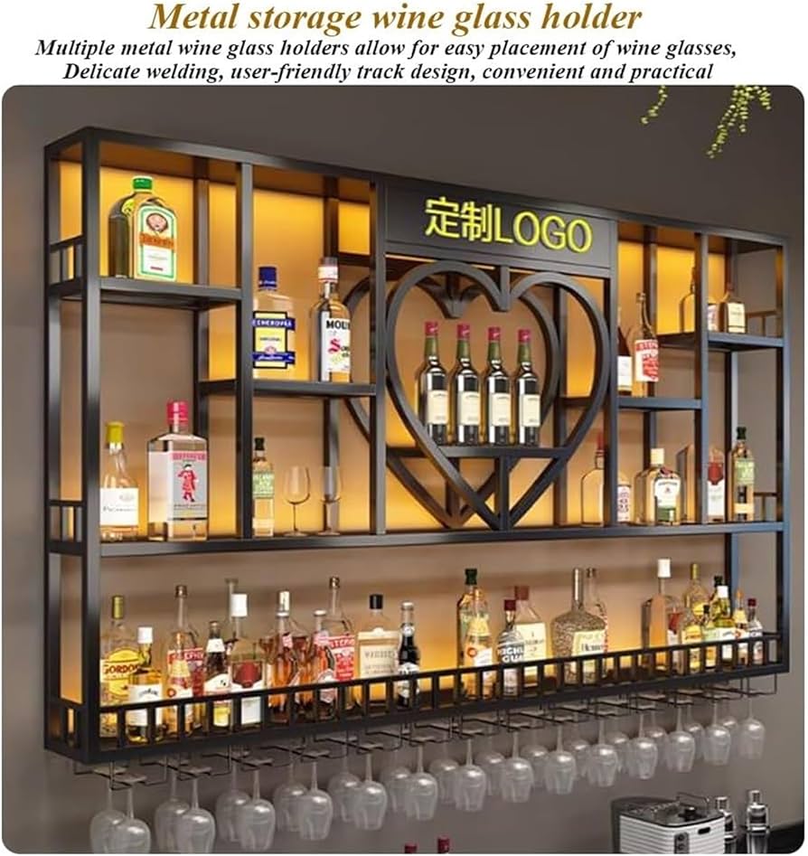 ideias de decoração wine bar moderno