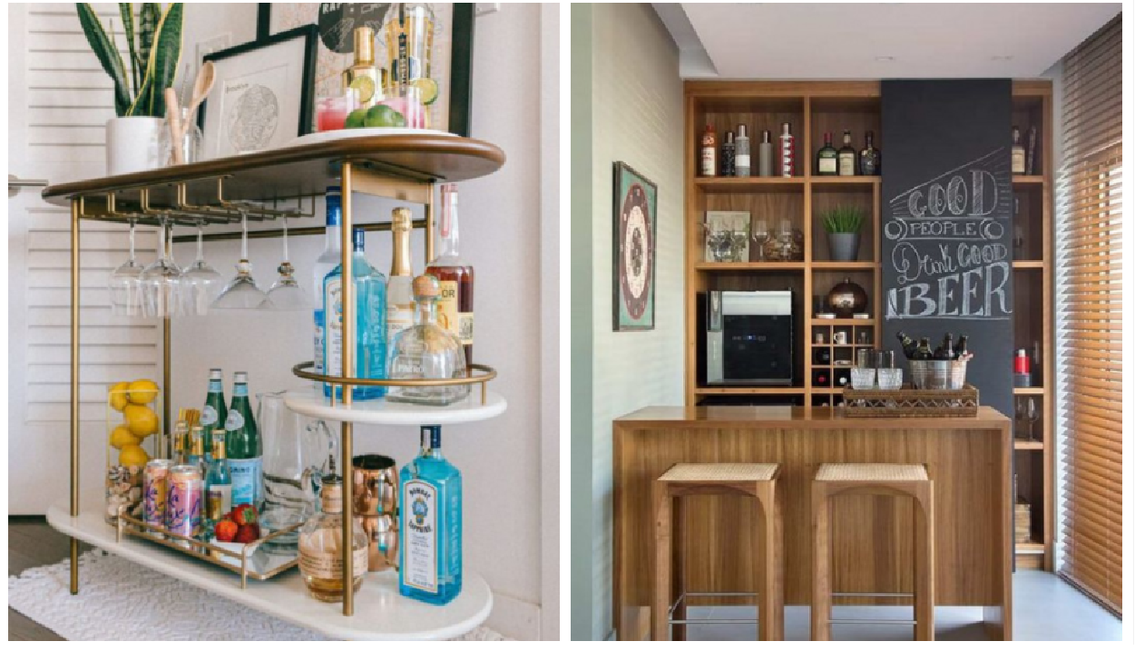 quanto custa decorar um wine bar pequeno