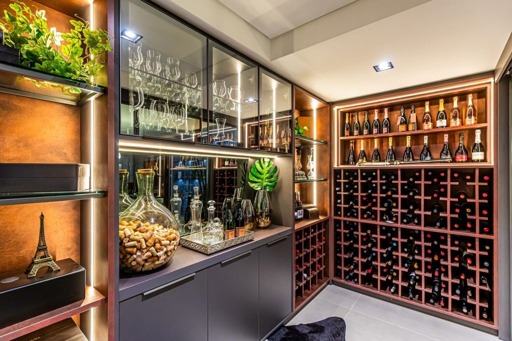 quanto custa decorar um wine bar pequeno