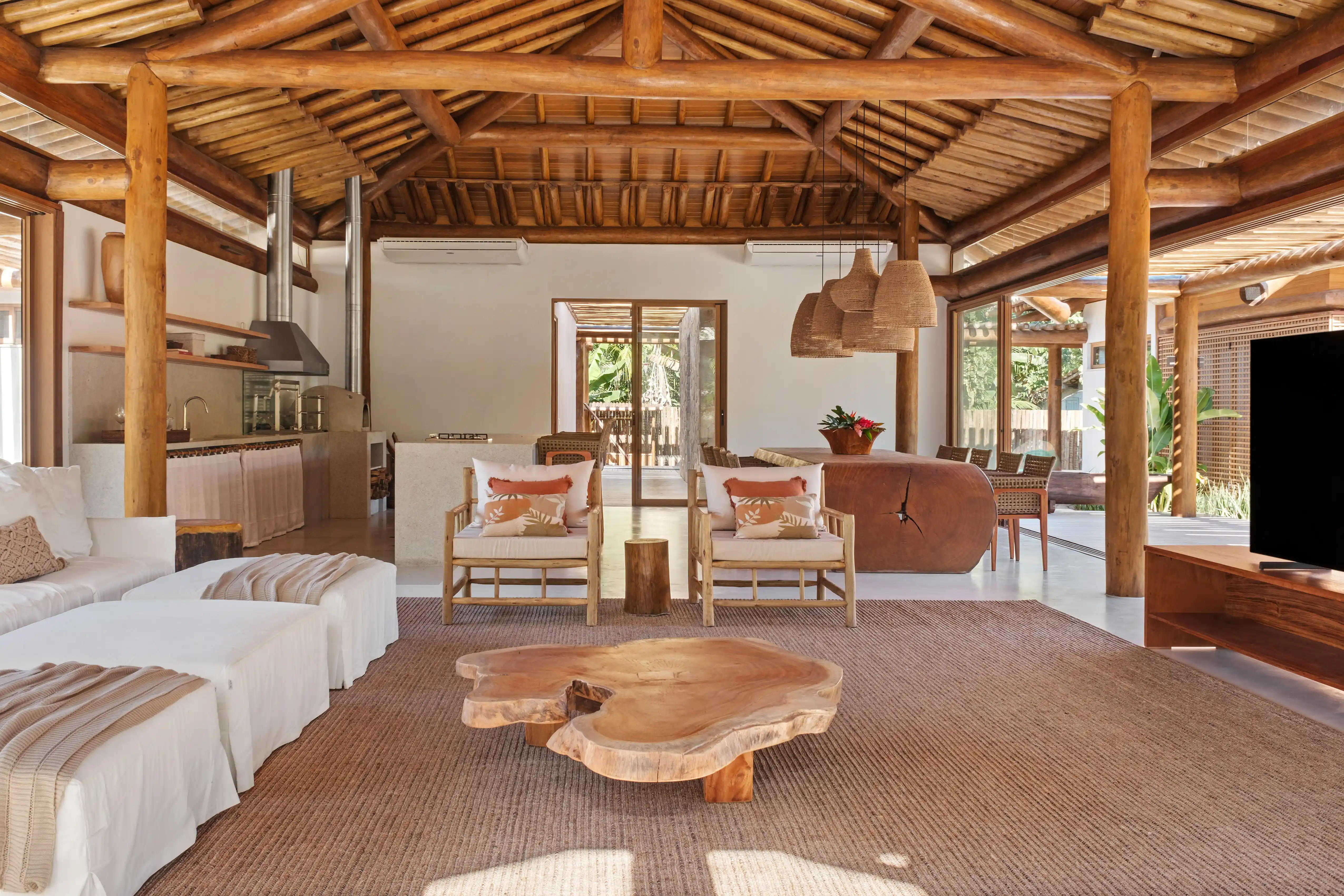 erros comuns na decoração rústica chique