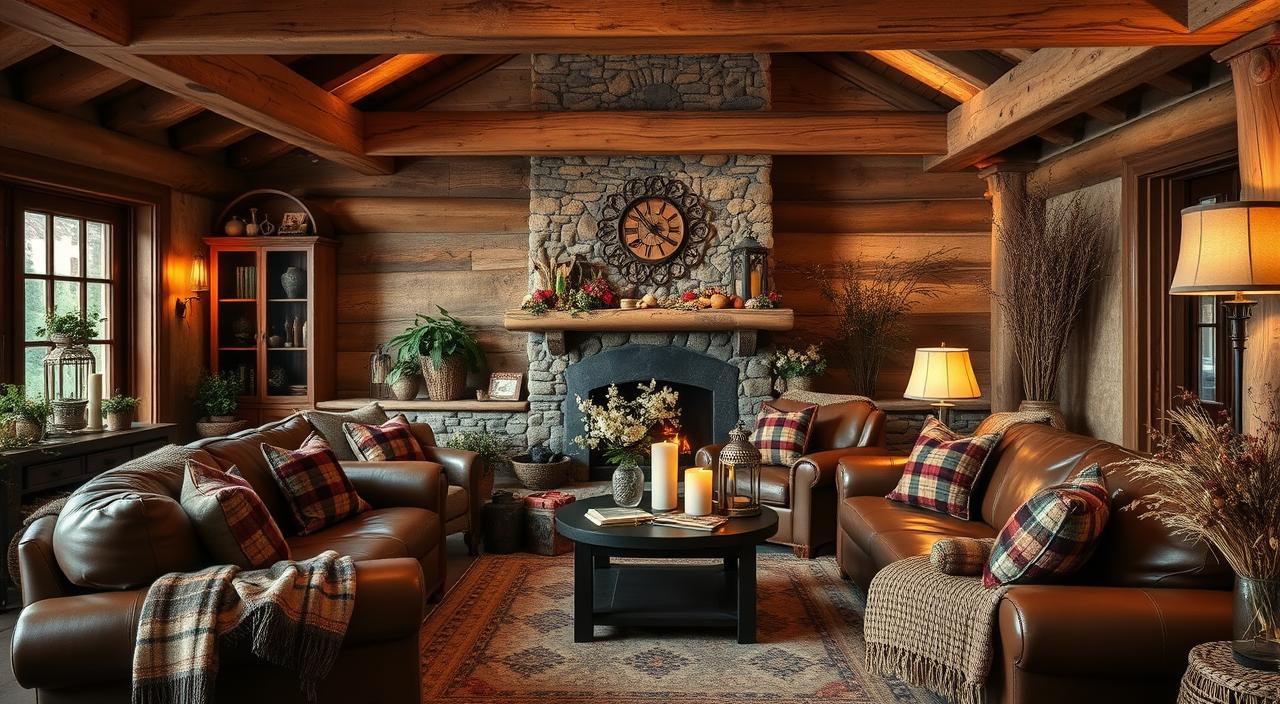 quanto custa uma decoração rústica chique