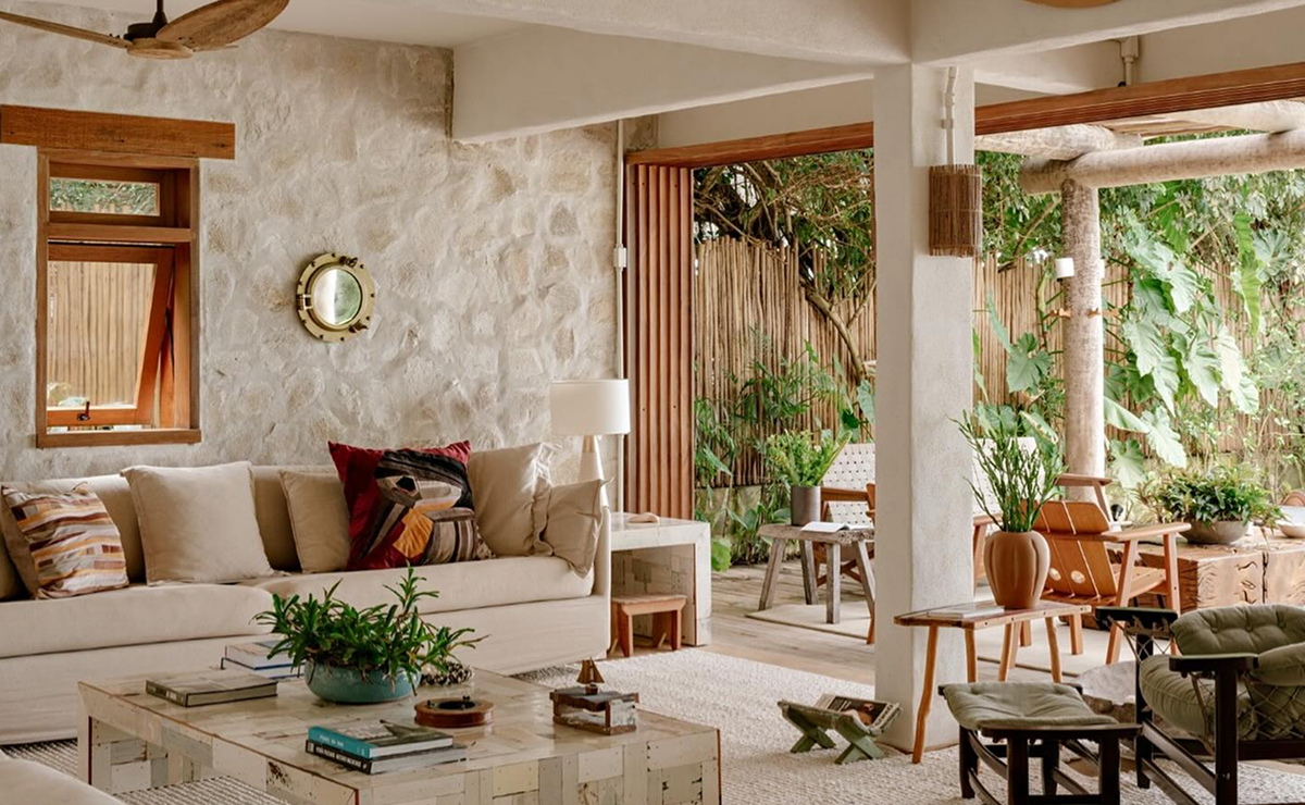 decoração rústica chique vs decoração escandinava