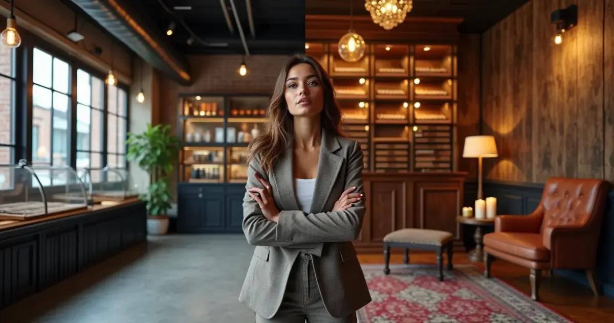 Decoração tabacaria industrial versus rústica: qual traz mais cliente?