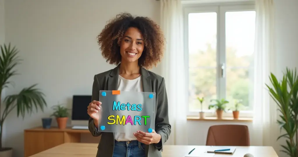 Definir metas smart: o método que 92% erram (e você vai acertar)