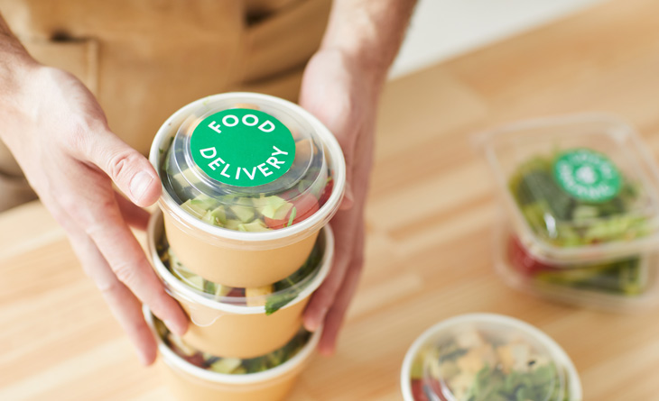 ideias de delivery de comida para começar em casa