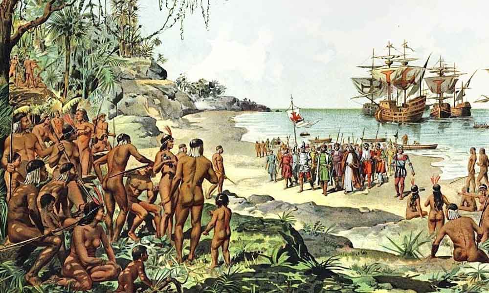 erros comuns interpretação descobrimento brasil