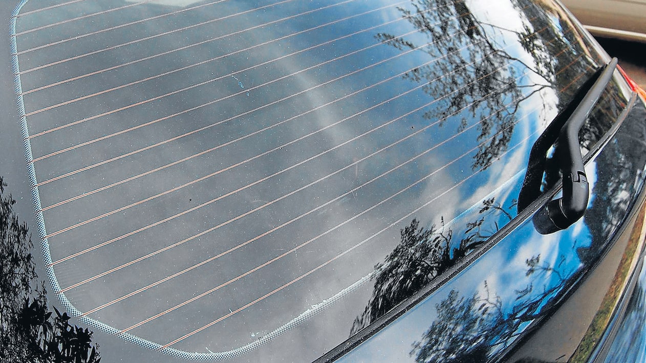 desembaçador traseiro