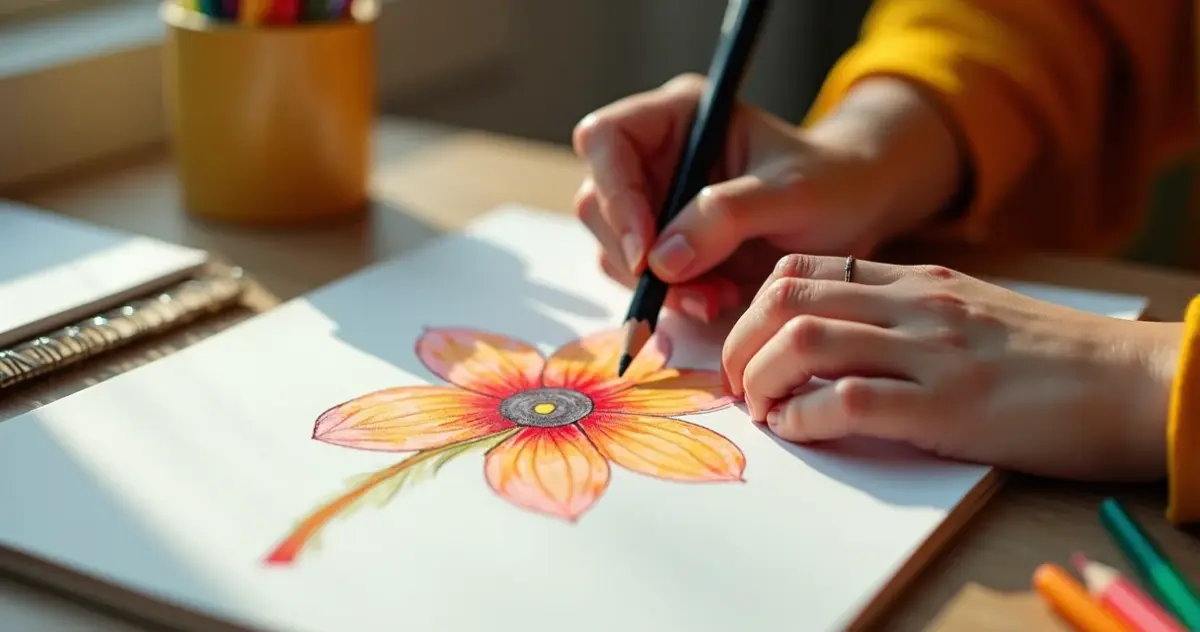 Como desenhar bem sem talento: o método que 90% dos iniciantes ignoram