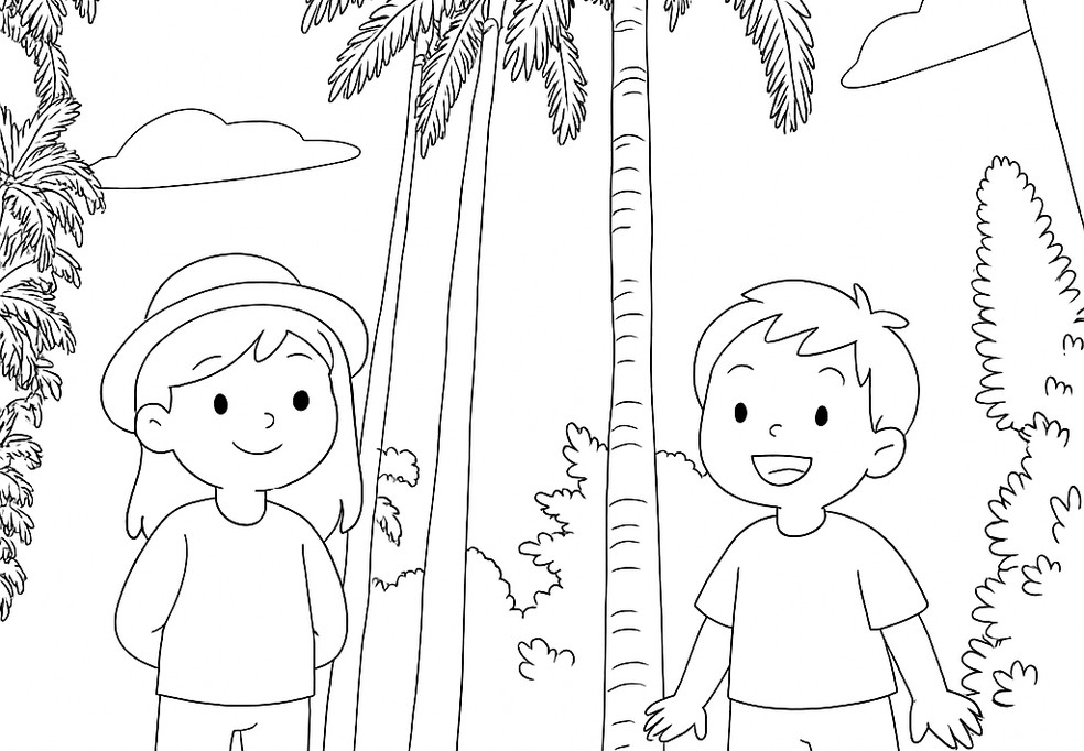 como usar marcadores em desenhos bobbie goods para imprimir