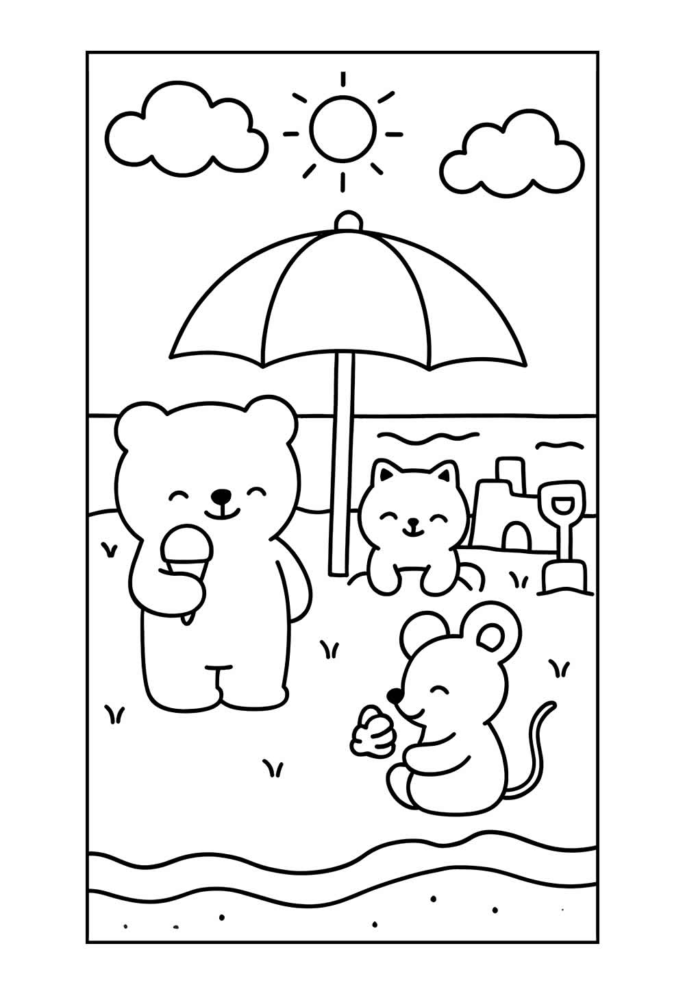 como usar marcadores em desenhos bobbie goods para imprimir