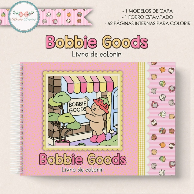 bobbie goods vs outros estilos de desenho para colorir