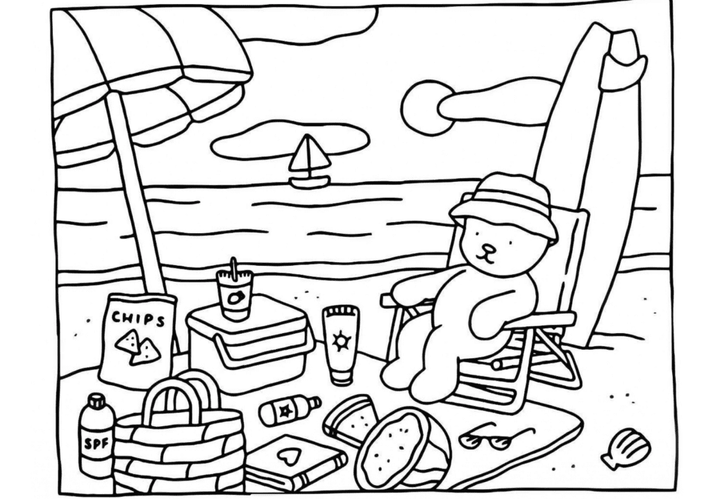 bobbie goods vs outros estilos de desenho para colorir