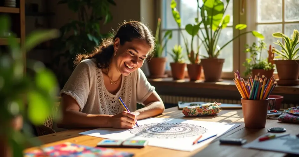 27 Ideias de Desenho Colorir que Reduzem o Estresse em 30%