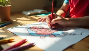 72 ideias de desenho colorir homem aranha que as crianças vão amar