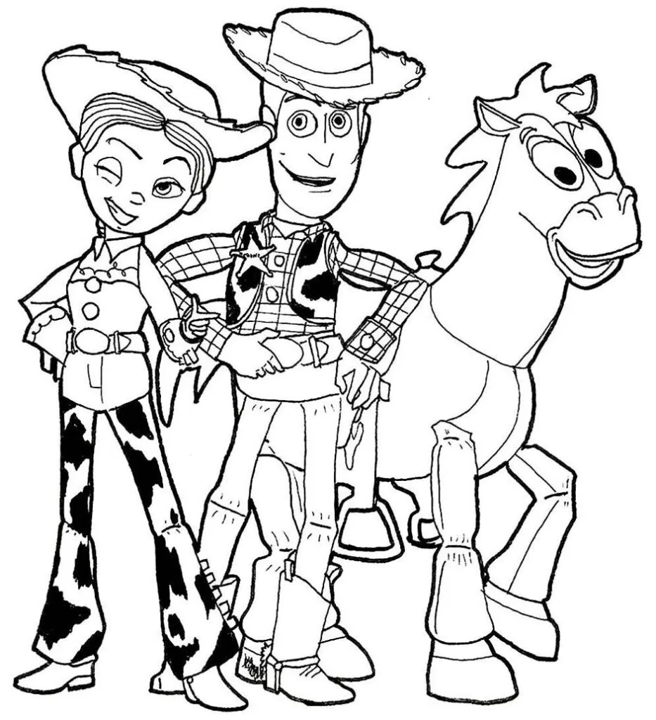 desenho toy story para imprimir